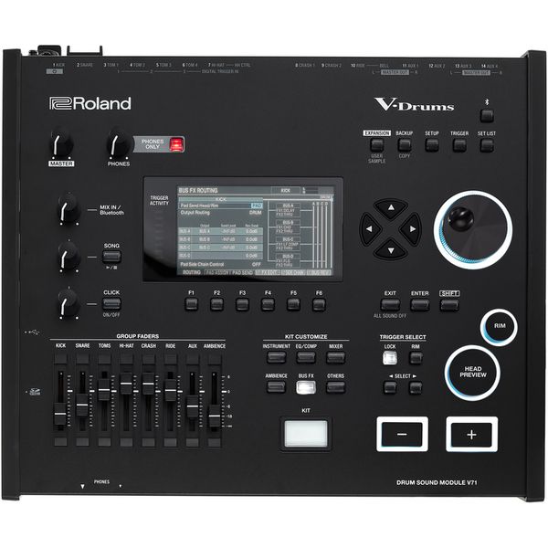 Roland VAD716-GC E-Drum Set Bundle