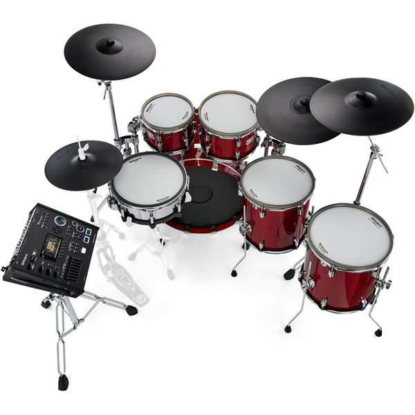 Roland VAD716-GC E-Drum Set Bundle