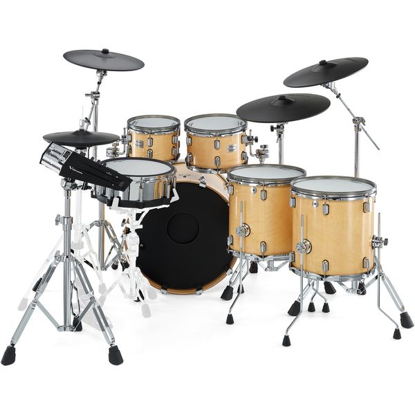 Roland VAD716-GN E-Drum Set Bundle