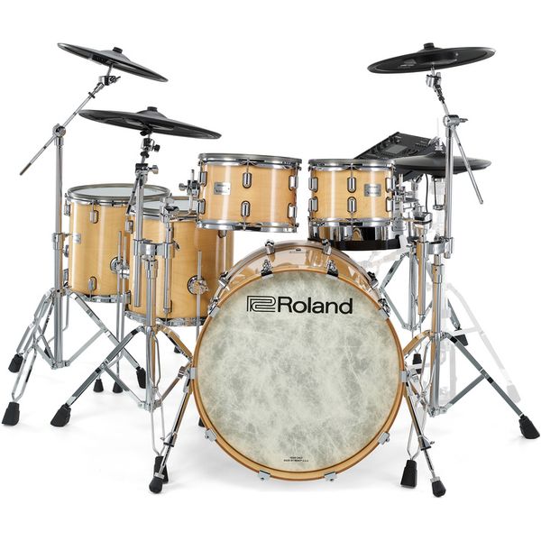 Roland VAD716-GN E-Drum Set Bundle