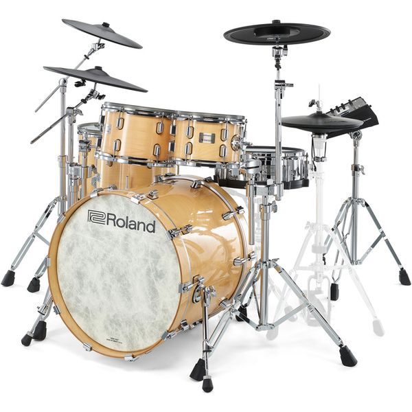 Roland VAD716-GN E-Drum Set Bundle