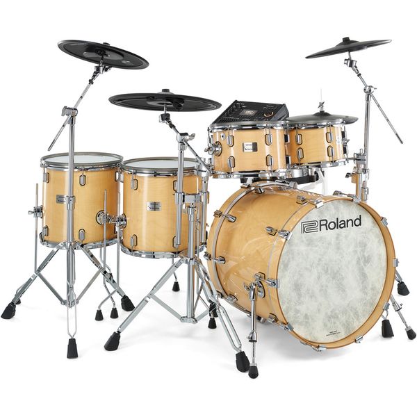 Roland VAD716-GN E-Drum Set Bundle