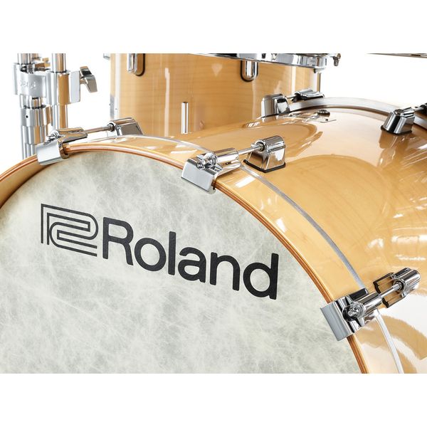 Roland VAD716-GN E-Drum Set Bundle