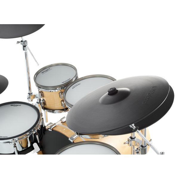 Roland VAD716-GN E-Drum Set Bundle