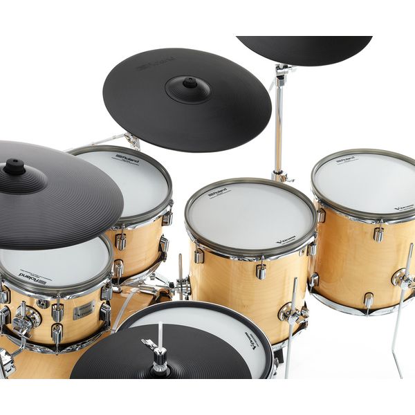 Roland VAD716-GN E-Drum Set Bundle