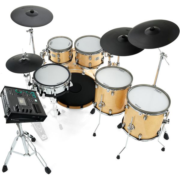 Roland VAD716-GN E-Drum Set Bundle