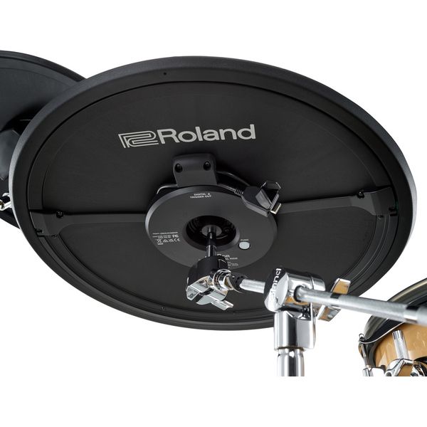 Roland VAD716-GN E-Drum Set Bundle