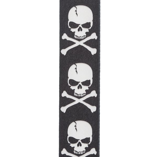 Daddario Guitar Strap 50H01 Skull