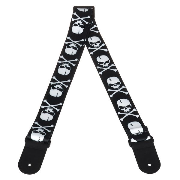 Daddario Guitar Strap 50H01 Skull