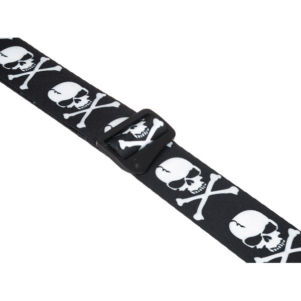 Daddario Guitar Strap 50H01 Skull