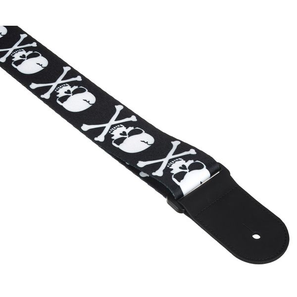 Daddario Guitar Strap 50H01 Skull