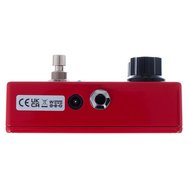 MXR Yngwie Malmsteen Overdrive Red