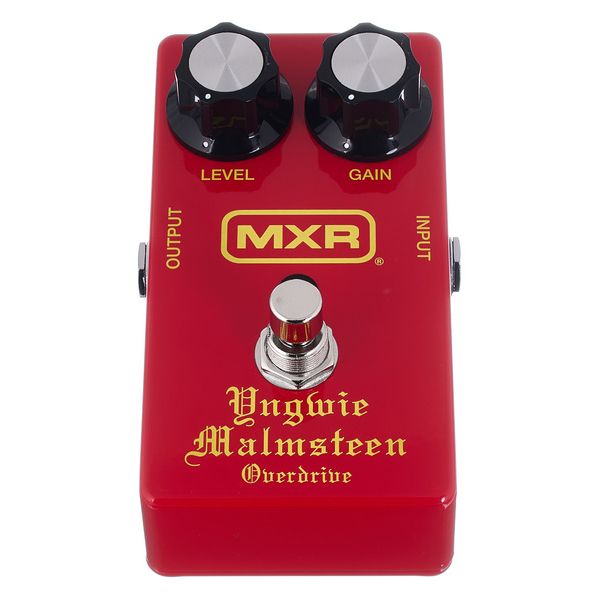 MXR Yngwie Malmsteen Overdrive Red