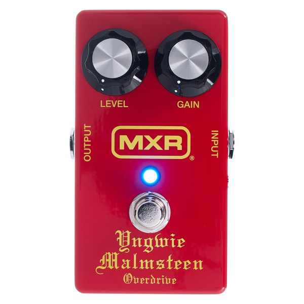 MXR Yngwie Malmsteen Overdrive Red