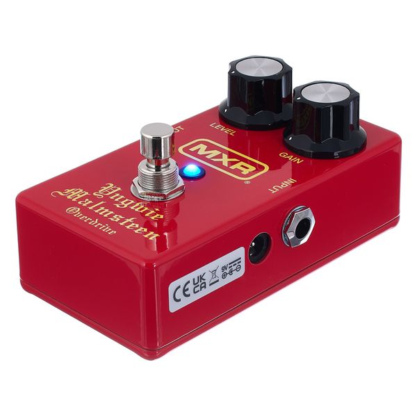 MXR Yngwie Malmsteen Overdrive Red