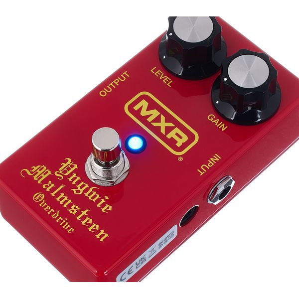 MXR Yngwie Malmsteen Overdrive Red