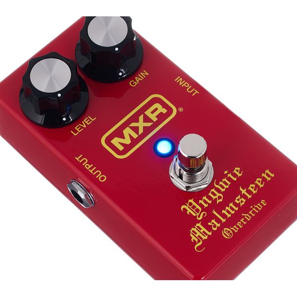 MXR Yngwie Malmsteen Overdrive Red