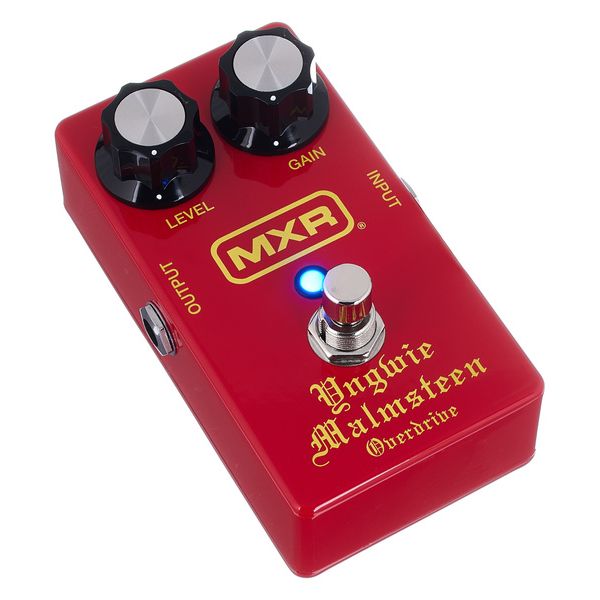 MXR Yngwie Malmsteen Overdrive Red