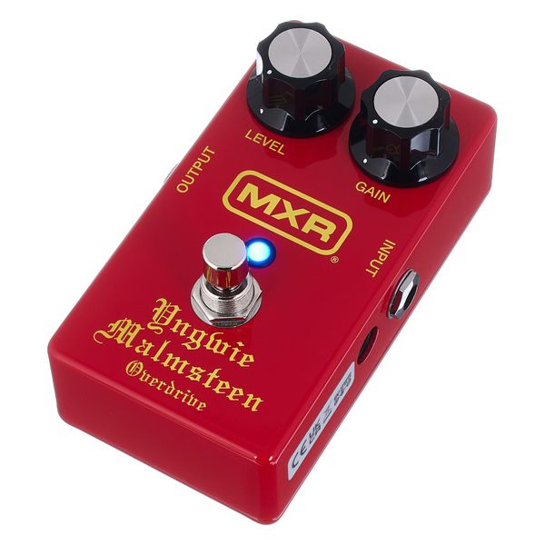 MXR Yngwie Malmsteen Overdrive Red