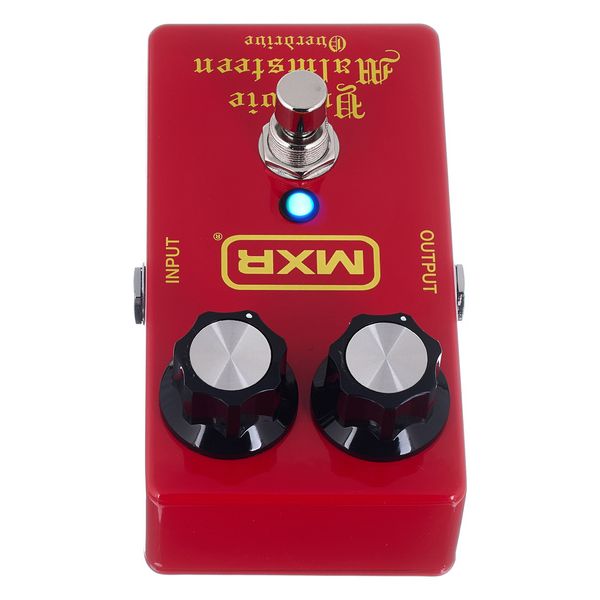 MXR Yngwie Malmsteen Overdrive Red