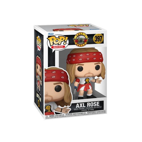 Funko Guns 'N' Roses Axl Rose White