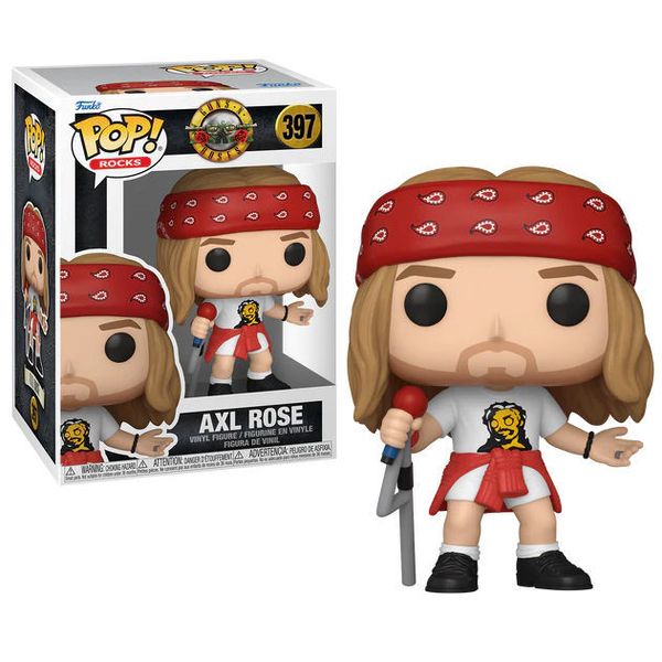 Funko Guns 'N' Roses Axl Rose White