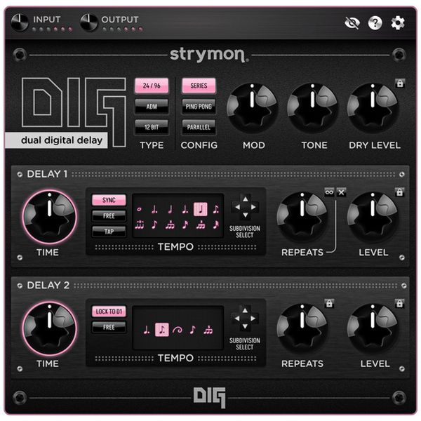 Strymon DIG Plugin