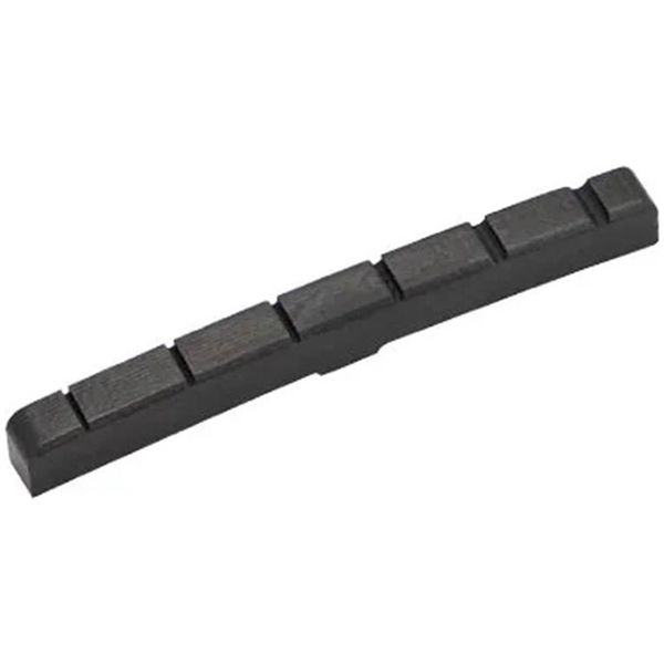 Hosco Hsbk-Ns1 Slotted Bone Nut BK