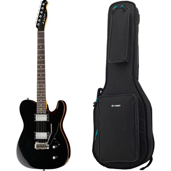 Harley Benton Fusion-T HH EB BK Bundle