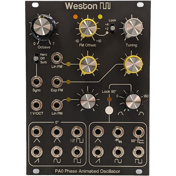 Weston Precision Audio PA0 Phase Animated Oscillator