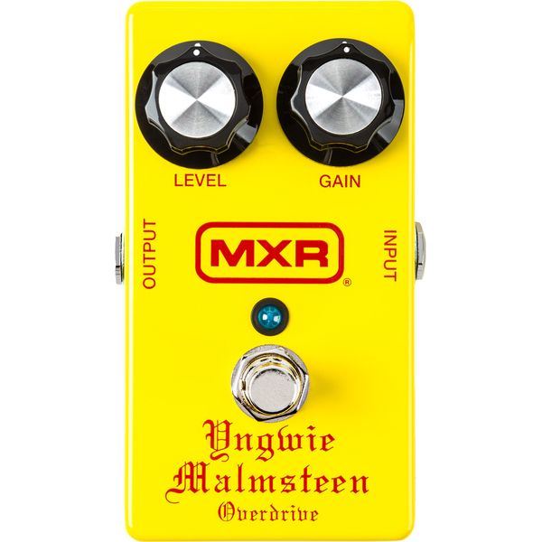 MXR Yngwie Malmsteen Overdrive LTD