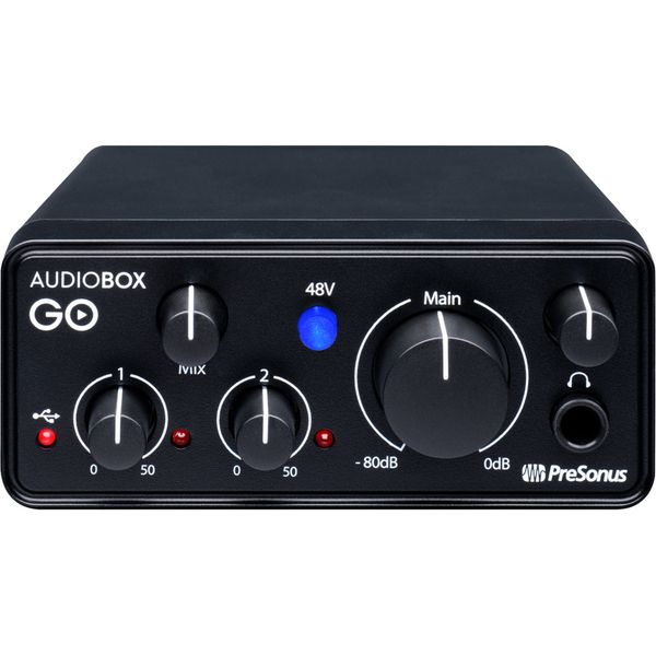 Presonus AudioBox GO Creator Bundle