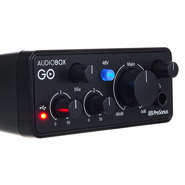 Presonus AudioBox GO Creator Bundle