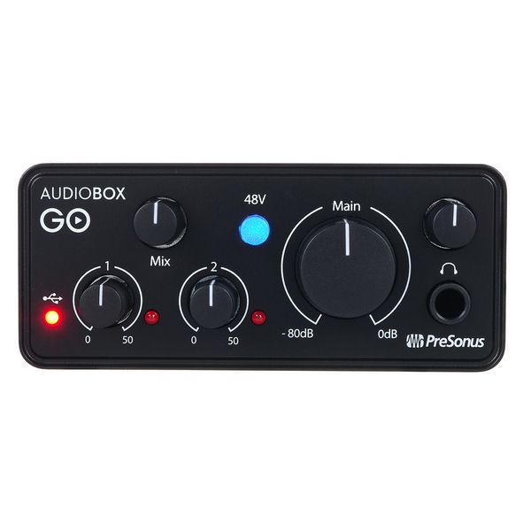 Presonus AudioBox GO Creator Bundle