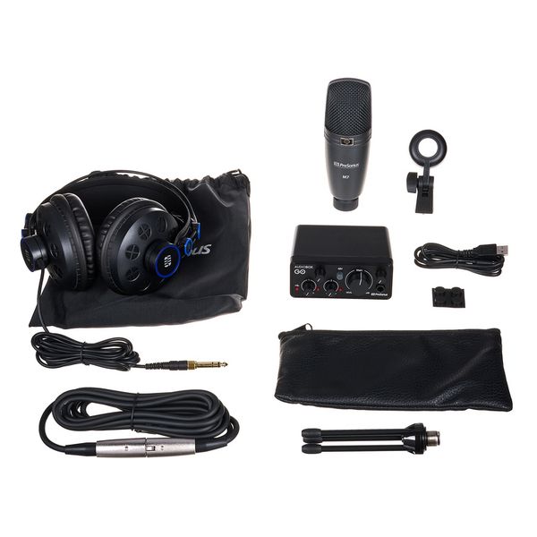 Presonus AudioBox GO Creator Bundle