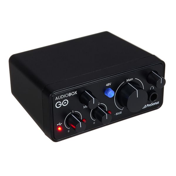 Presonus AudioBox GO Creator Bundle