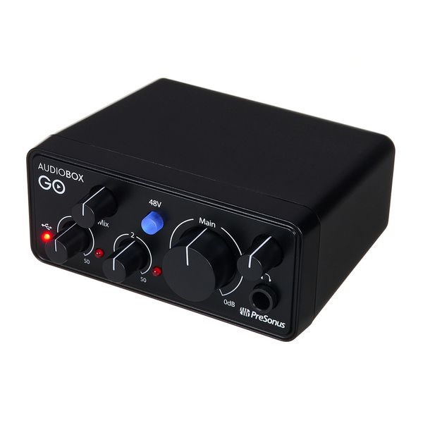 Presonus AudioBox GO Creator Bundle