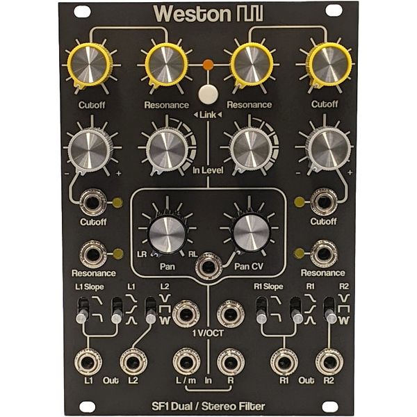 Weston Precision Audio SF1 Dual / Stereo Filter