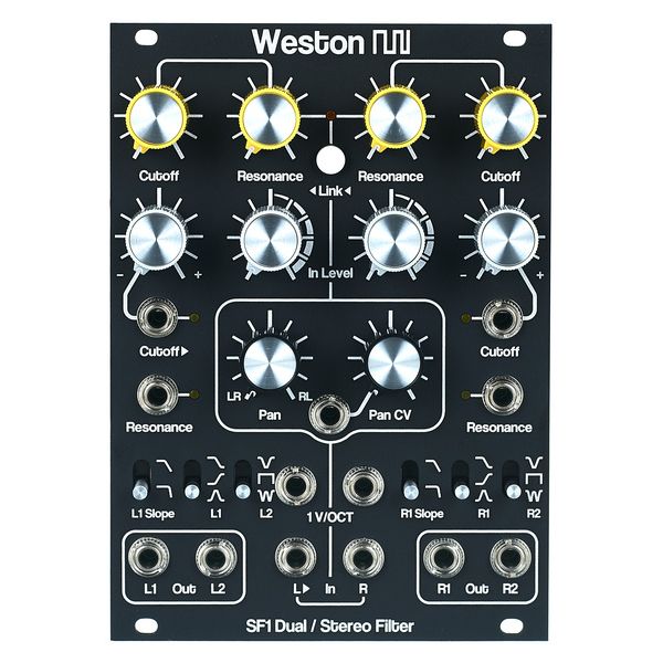 Weston Precision Audio SF1 Dual / Stereo Filter