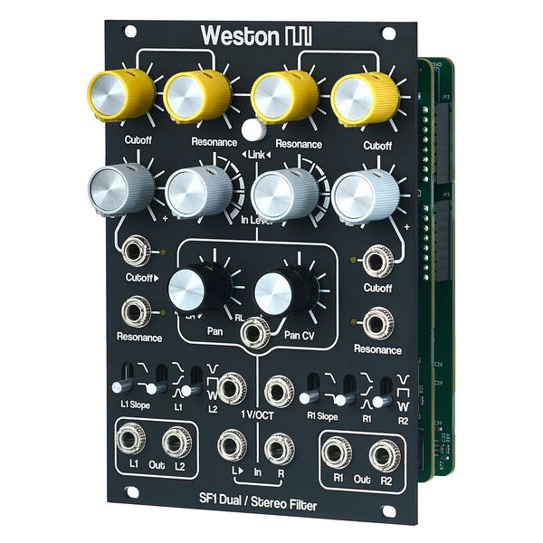 Weston Precision Audio SF1 Dual / Stereo Filter