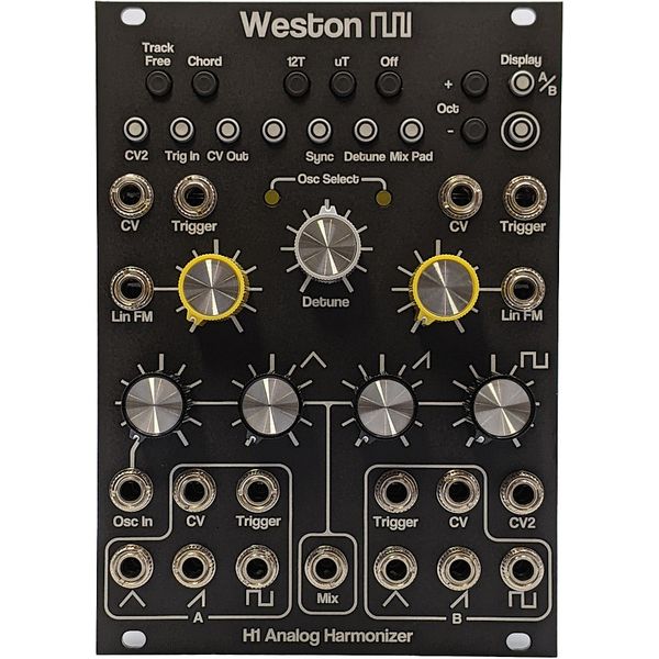 Weston Precision Audio H1 Analog Harmonizer