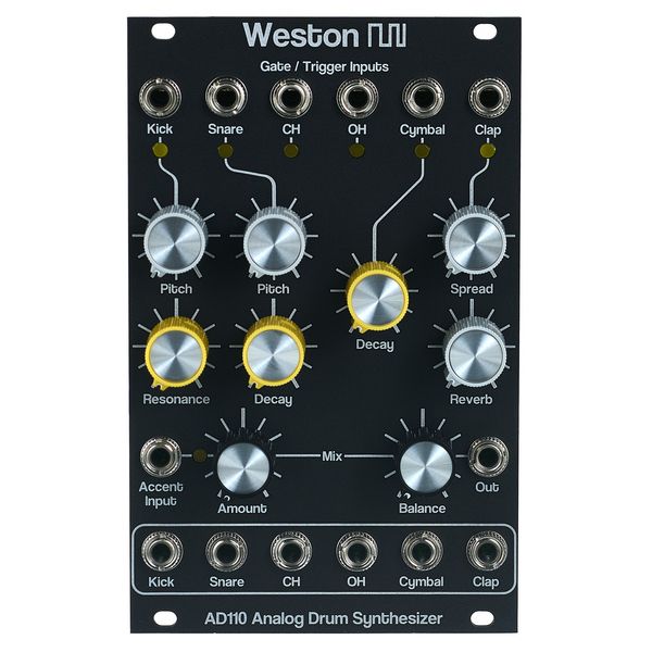 Weston Precision Audio H1 Analog Harmonizer