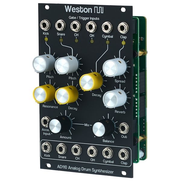 Weston Precision Audio H1 Analog Harmonizer