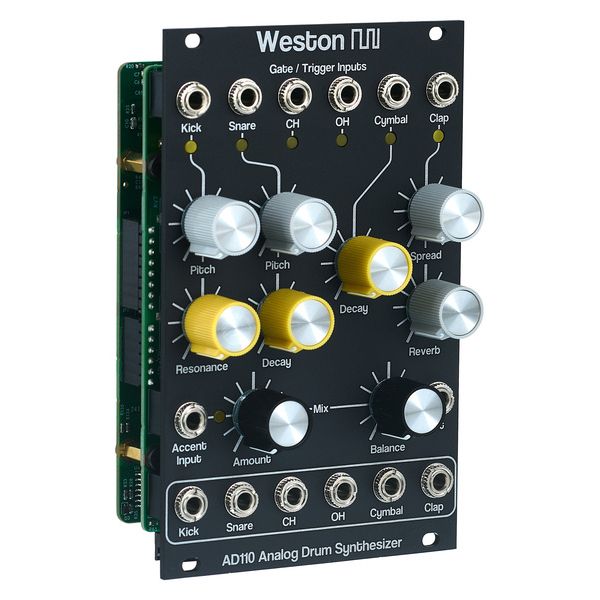 Weston Precision Audio H1 Analog Harmonizer