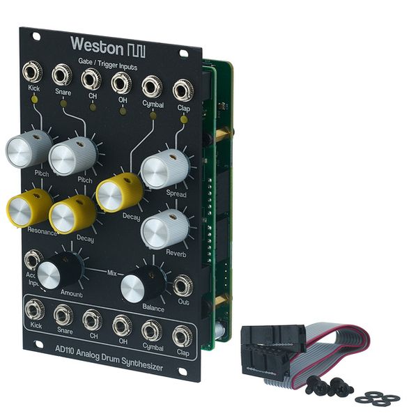 Weston Precision Audio H1 Analog Harmonizer