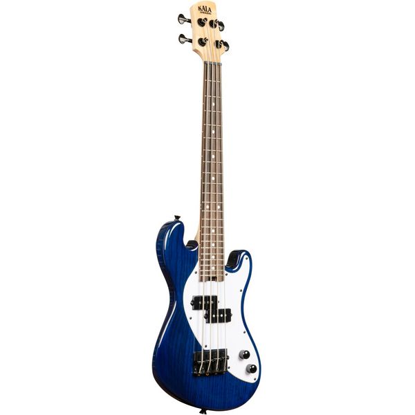 Kala U-Bass Solid Body 4 Fret Blue