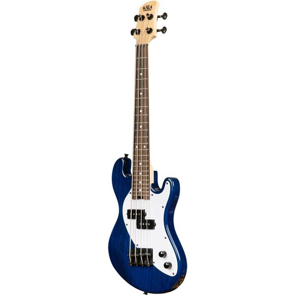 Kala U-Bass Solid Body 4 Fret Blue