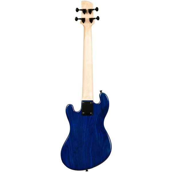 Kala U-Bass Solid Body 4 Fret Blue