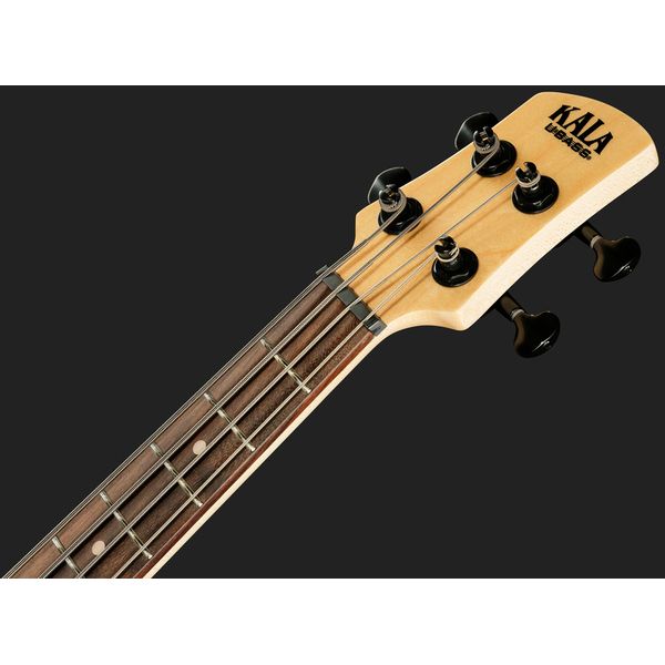 Kala U-Bass Solid Body 4 Fret Blue