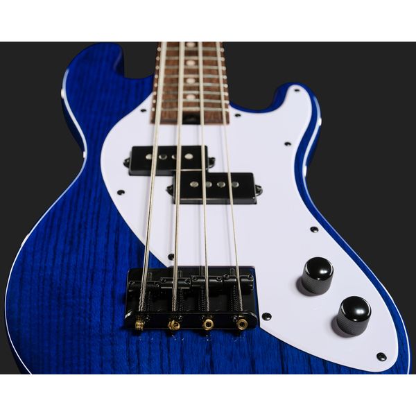 Kala U-Bass Solid Body 4 Fret Blue